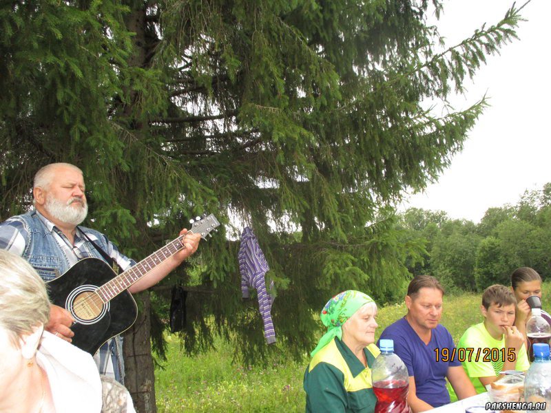 Пикник под Петрегино после Дня Деревни 19.07.2015